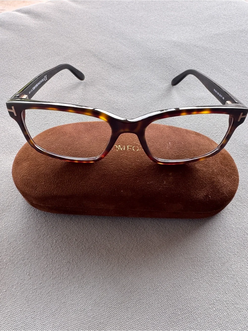Tom Ford TF5313 052 Matte Havana Eyeglasses Frames 55-17-145 Made in Italy